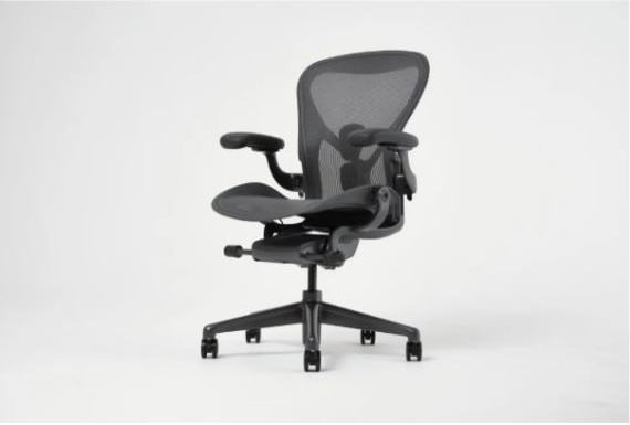 Herman Miller Aeron кресло