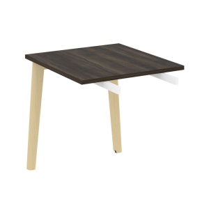 Onix Wood Direct Брифинг-приставка OW.BR-7 Дуб Мали/Дуб Светлый/Металл Белый 780*720*750