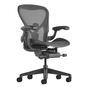 Кресло Herman Miller Aeron Carbon, размер C