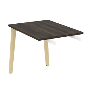 Onix Wood Direct Брифинг-приставка OW.BR-9 Дуб Мали/Дуб Светлый/Металл Белый 980*720*750