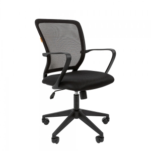 КРЕСЛО CHAIRMAN 698 BLACK СЕРОЕ
