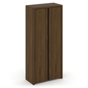 Corner Шкаф высокий широкий COR.ST-1.9 Орех Лоренцо/Графит 900*450*2000
