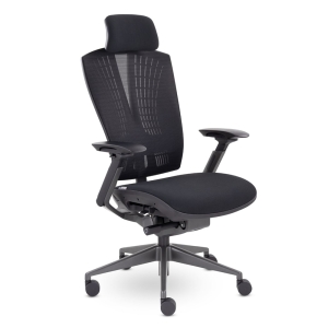 КРЕСЛО EPIK E-222-MB BLACK