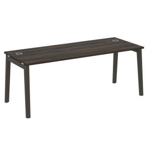 Onix Wood Direct Стол руководителя OW.SRR-6.8 Дуб Мали/Дуб Темный/Металл Антрацит 1980*800*750