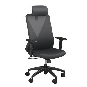 КРЕСЛО BUTTERFLY BLACK HEADREST