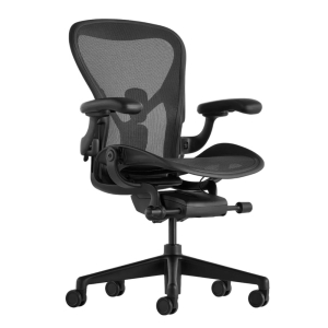 Кресло Herman Miller Aeron Graphite, размер B