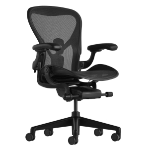 Кресло Herman Miller Aeron Black Onyx (Gaming), размер C