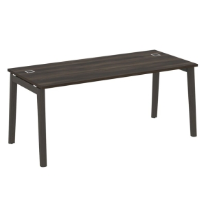 Onix Wood Direct Стол руководителя OW.SRR-5.8 Дуб Мали/Дуб Темный/Металл Антрацит 1780*800*750