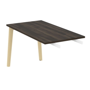 Onix Wood Direct Брифинг-приставка OW.BR-13 Дуб Мали/Дуб Светлый/Металл Белый 1380*720*750