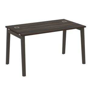Onix Wood Direct Стол руководителя OW.SRR-3.8 Дуб Мали/Дуб Темный/Металл Антрацит 1380*800*750