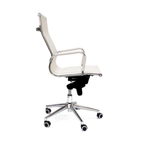 RT-01Q Кресло для руководителя сетка, механизм мультиблок, белый
