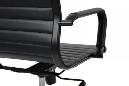 Кресло Хьюго RCH 6002-1SEB Черный/Металл Черный