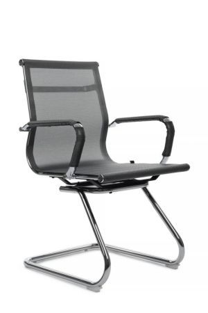 Кресло Хьюго RCH 6001-3E Серебристо-серый