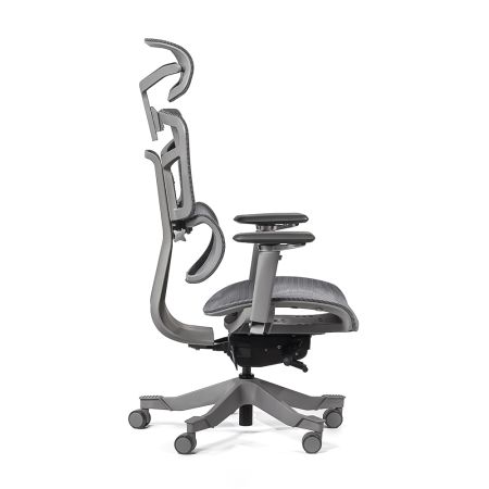 Офисное кресло Healthy Chair серое