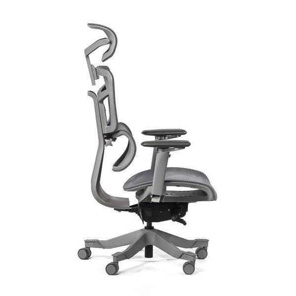 Офисное кресло Healthy Chair серое
