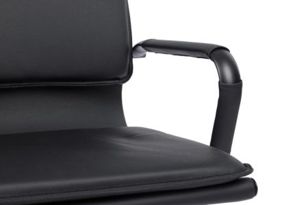 Кресло Хьюго RCH 6003-3SEB Черный/Металл Черный