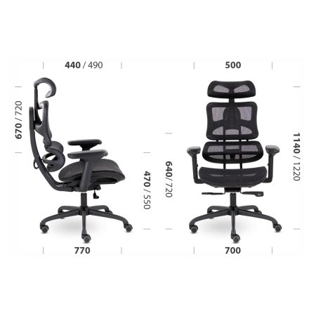 КРЕСЛО EPIK P-521-SB