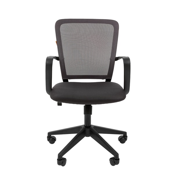 КРЕСЛО CHAIRMAN 698 BLACK СЕРОЕ