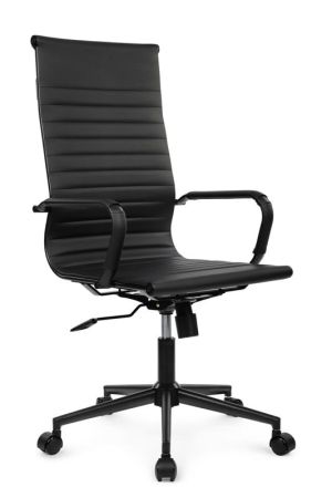 Кресло Хьюго RCH 6002-1SEB Черный/Металл Черный