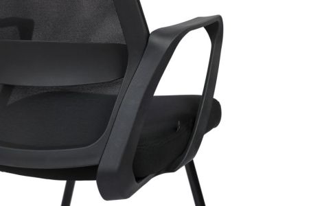 Кресло Поинт RCH 8325G10 Черный пластик/Черный
