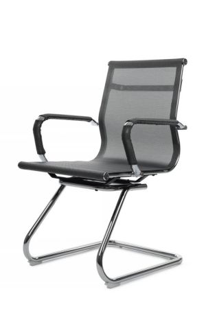 Кресло Хьюго RCH 6001-3E Серебристо-серый