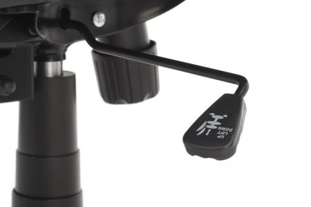 Кресло Оливер RCH W-203AC Черный пластик/Серый