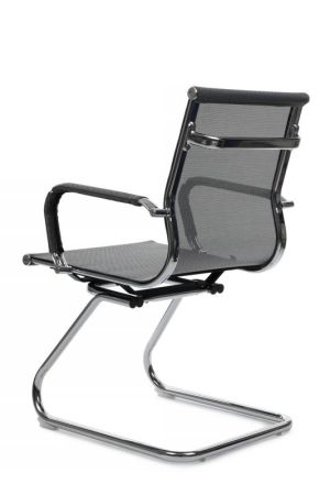 Кресло Хьюго RCH 6001-3E Серебристо-серый