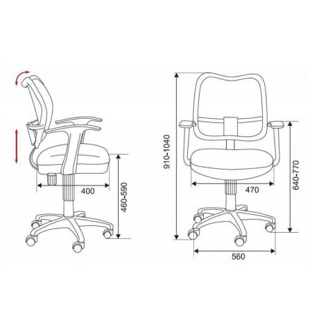 ДЕТСКОЕ КРЕСЛО CH-W797