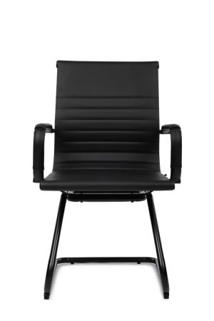 Кресло Хьюго RCH 6002-3SEB Черный/Металл Черный