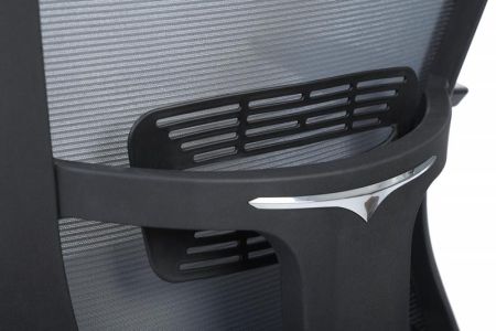 Кресло Фикс RCH 831E-3D-M3 Серый/Черный