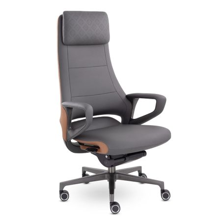 КРЕСЛО EPIK A-001 КОЖА