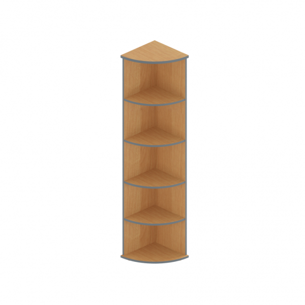 Стеллаж угловой 40×40×191