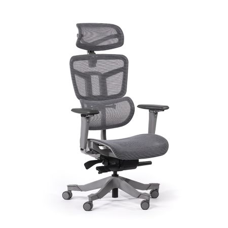 Офисное кресло Healthy Chair серое