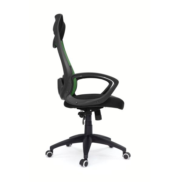 YH-6060N Кресло для руководителя сетка, зеленый