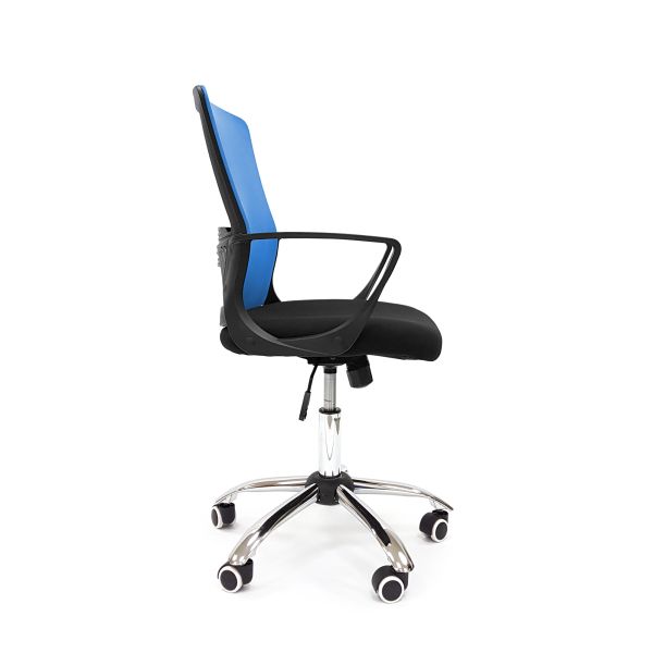 RT-2005 Кресло для сотрудников сетка, голубой