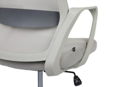 Кресло Поинт RCH 8325H10 Серый пластик/Светло-серый