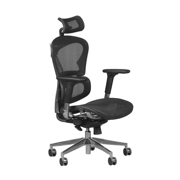 КРЕСЛО HERO BLACK