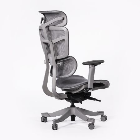 Офисное кресло Healthy Chair серое