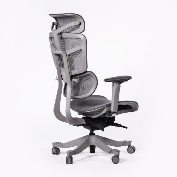 Офисное кресло Healthy Chair серое