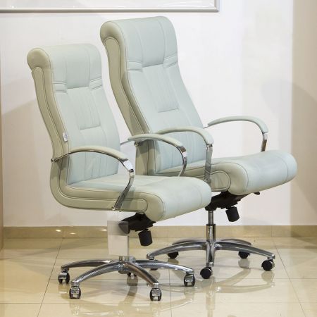 КРЕСЛО ДАЛИ DB-700 ХРОМ