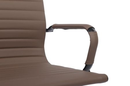 Кресло Хьюго RCH 6002-2SEB Коричневый/Металл Черный