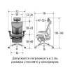 КРЕСЛО EXPERT STAR-2 С ПОДНОЖКОЙ