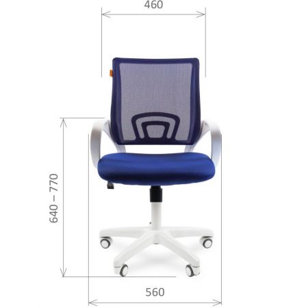 КРЕСЛО CHAIRMAN 696 WHITE