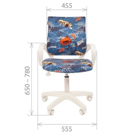 ДЕТСКОЕ КРЕСЛО CHAIRMAN KIDS 103 LT WHITE