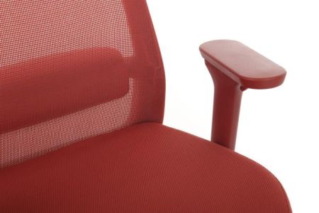 Кресло Ворк W-218C RED Красный