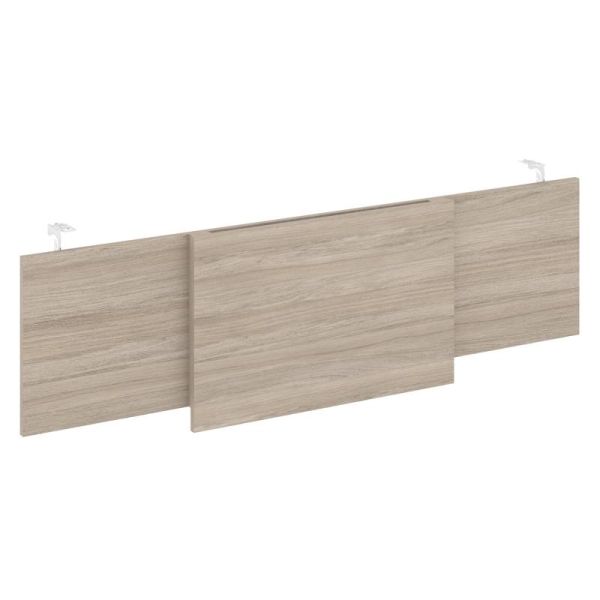 Onix Direct Lux Царга стола руководителя O.M-CSR-5 Дуб Аттик/Хром 1540*450*54