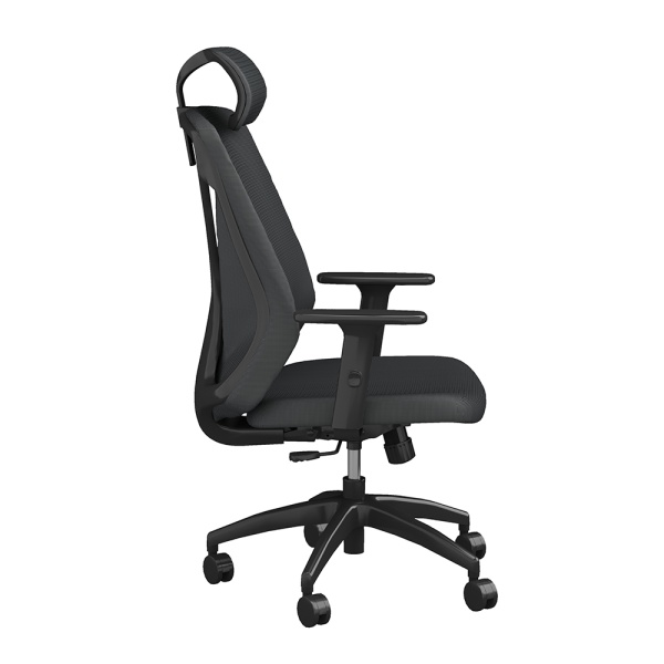 КРЕСЛО BUTTERFLY BLACK HEADREST