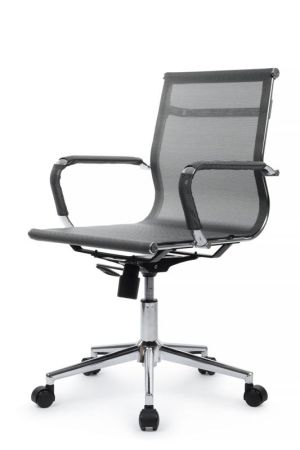 Кресло Хьюго RCH 6001-2SE Серебристо-серый