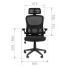 КРЕСЛО CHAIRMAN CH 630