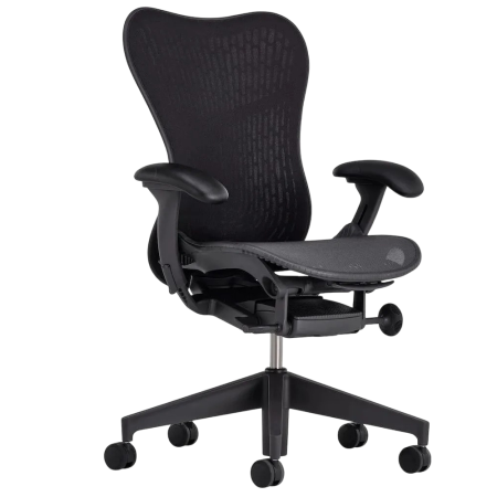 Кресло Herman Miller Mirra 2 Graphite - Graphite
